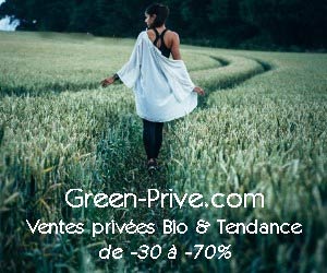 Green Privé : Le site de ventes privées Bio & Tendance