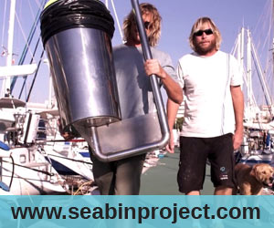 The Seabin Project : une poubelle pour nettoyer les océans