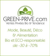 Green Privé : Le site de ventes privées Bio & Tendance