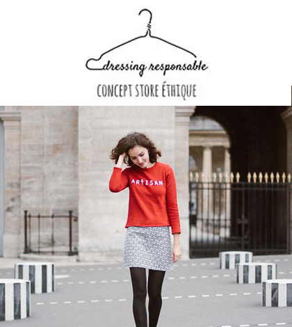 Dressing Responsable - Concept Store Éthique
